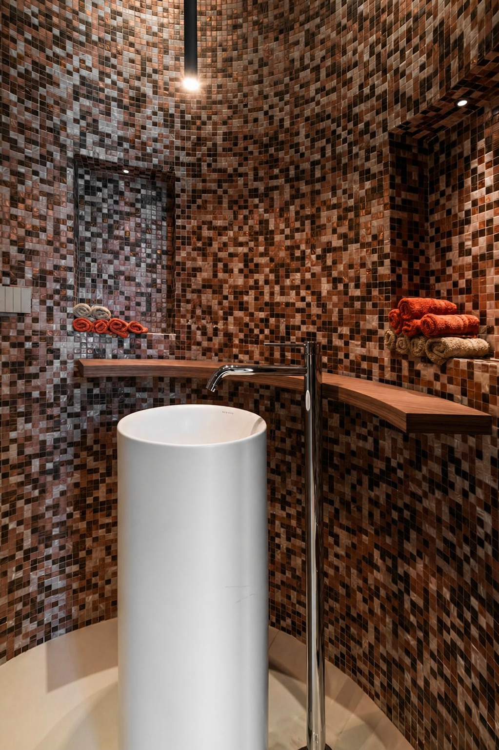 9f   Bagno mosaico